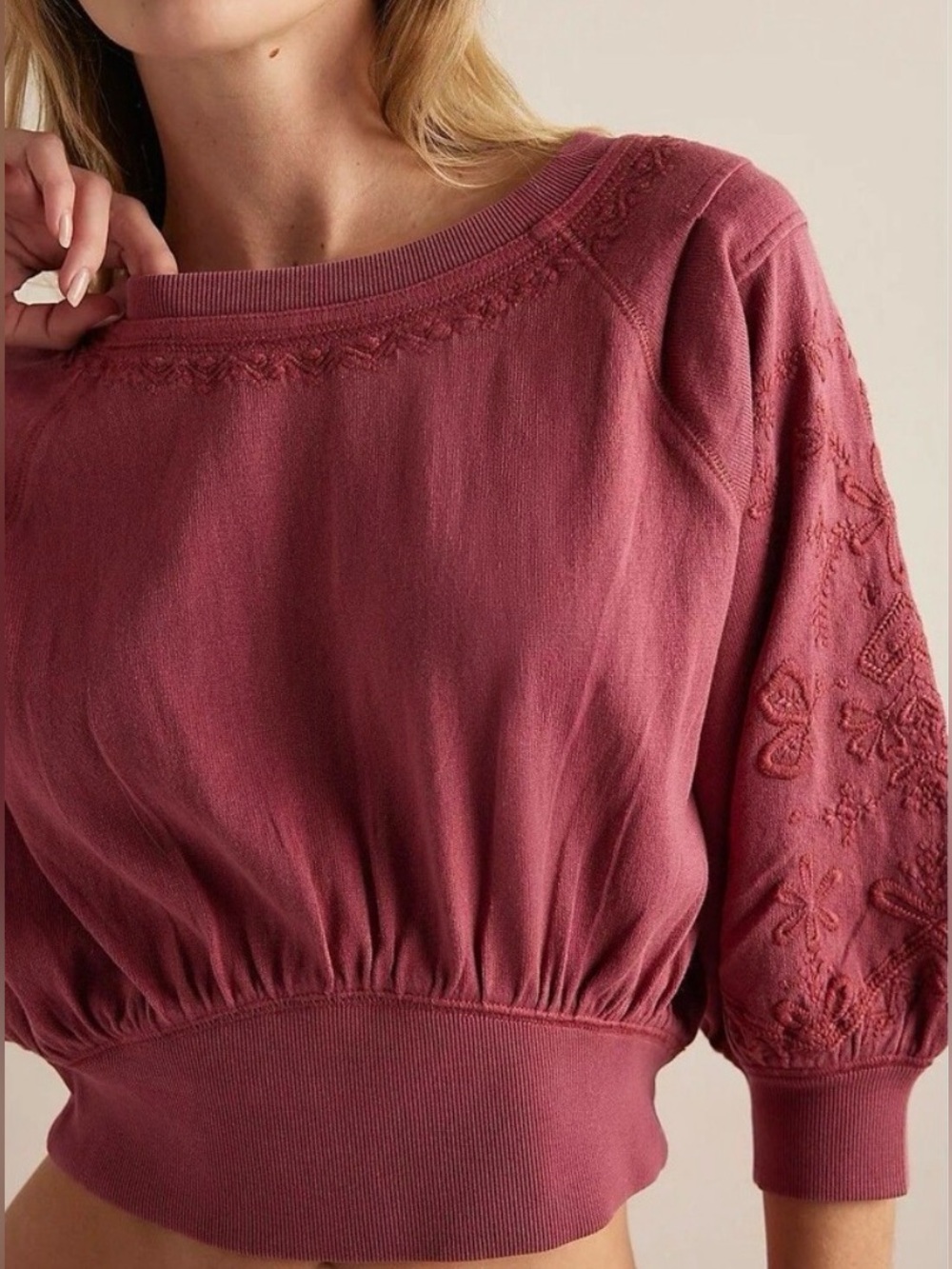 NWT Intimately Free People Feeling Special Pullover SMALL